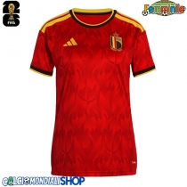Maglie da calcio Belgio Prima Maglia Femminile Mondiali 2026  Manica Corta